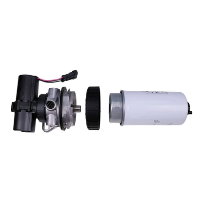 Fuel Filter Assembly 87802726 for Ford 5610S 6610S 6810S 7010 7610S 8010 8160 8260 8360 8560 - KUDUPARTS