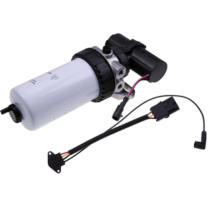 Fuel Filter Assembly 87802726 for Ford 5610S 6610S 6810S 7010 7610S 8010 8160 8260 8360 8560 - KUDUPARTS