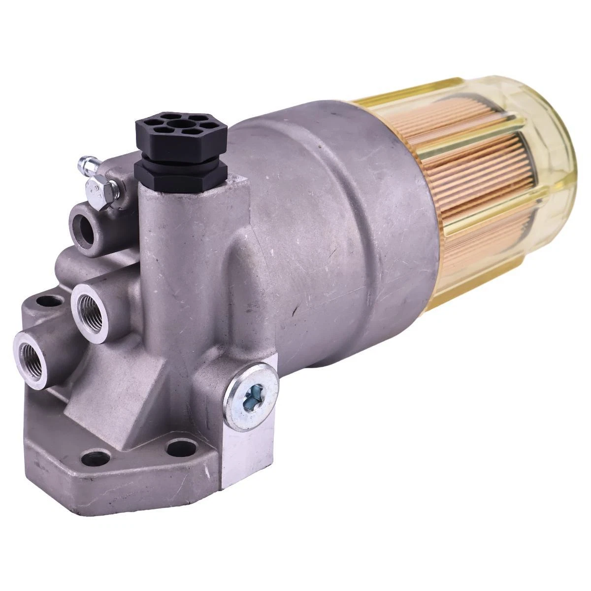 Fuel Filter Assembly 8980758555 for Isuzu Engine 6HK1 6BG1 6HK1 6WG1