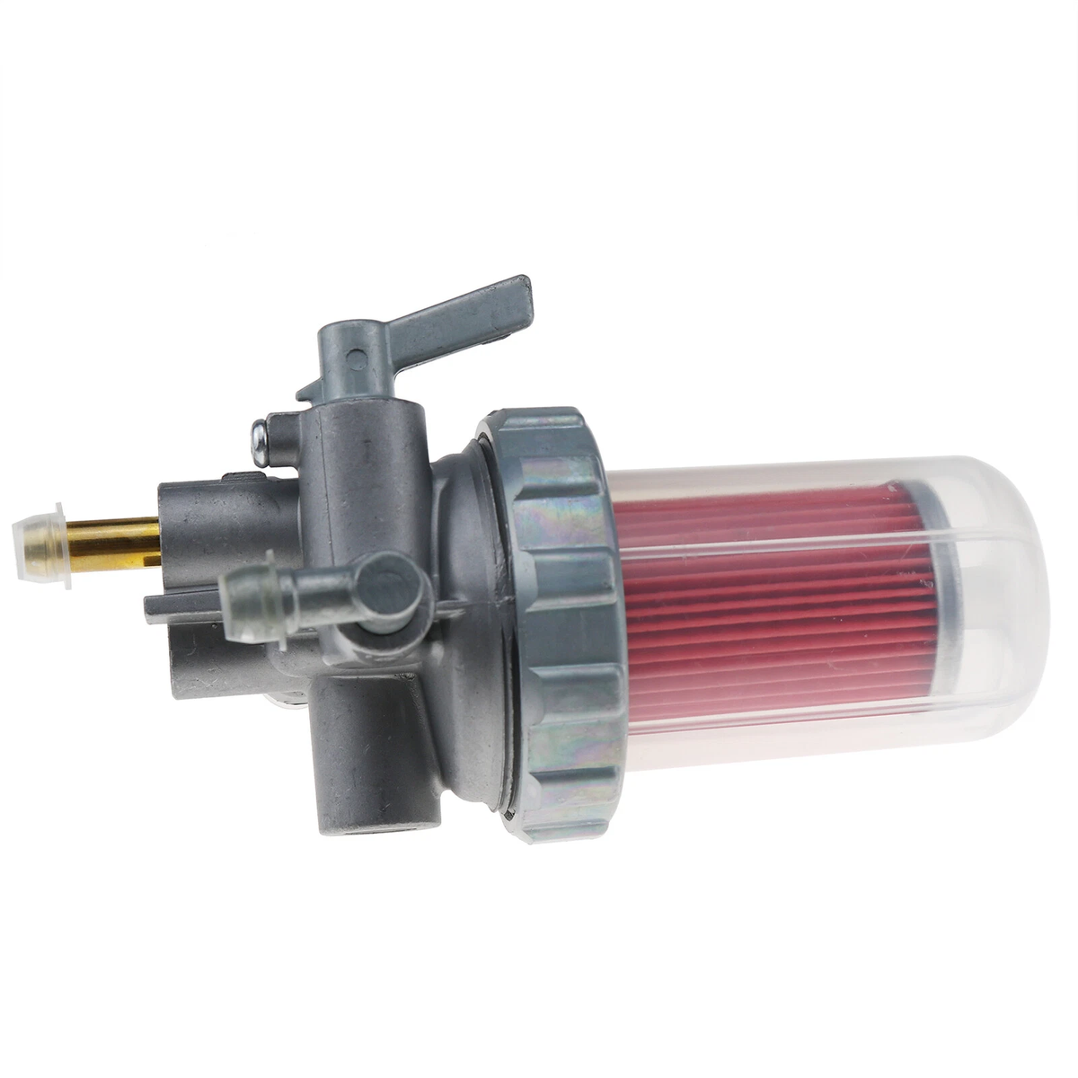 Fuel Filter Assembly AM879317 for John Deere Tractor 2210 4010 4100 4110 4115 - KUDUPARTS