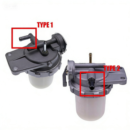 Fuel Filter Assembly T4240-35017 for Cub Cadet 8354 Kioti CK25 CK27 CK30 CK35 DK35 DK40 DK45 DK50 Tractor - KUDUPARTS