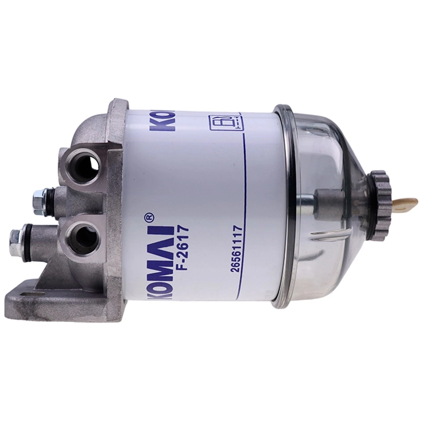 Fuel Filter Assembly TX10313 TX10316 for Long Tractor 350 360 460 510 610 2310 - KUDUPARTS