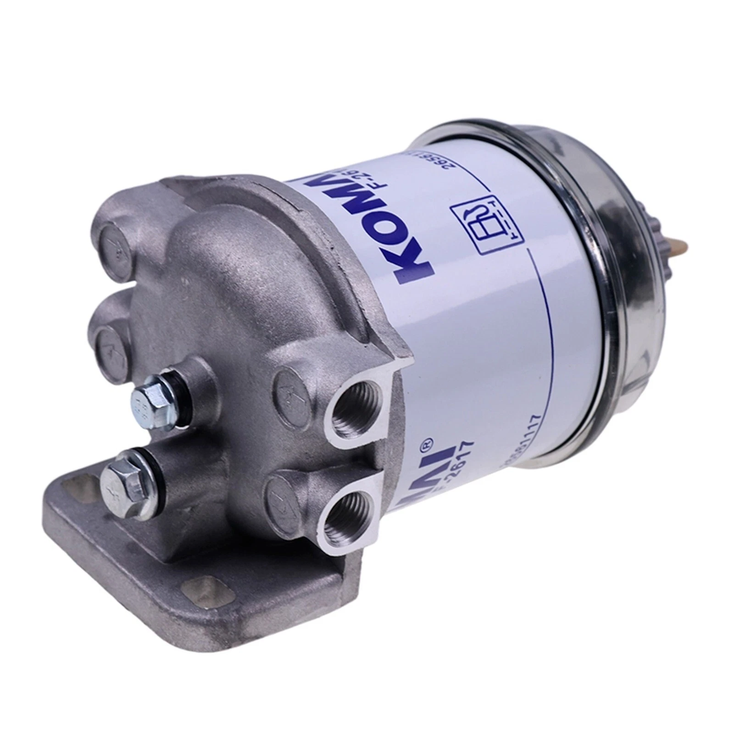 Fuel Filter Assembly TX10313 TX10316 for Long Tractor 350 360 460 510 610 2310 - KUDUPARTS