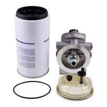 Fuel Filter Assembly VOE 11713138 for Volvo Excavator EC135B EC140B EC160B EC180B EC210B EC330B EC360B EC460B