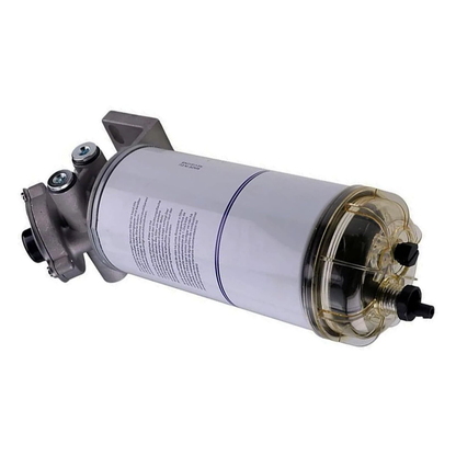 Fuel Filter Assembly VOE 11713138 for Volvo Excavator EC135B EC140B EC160B EC180B EC210B EC330B EC360B EC460B - KUDUPARTS