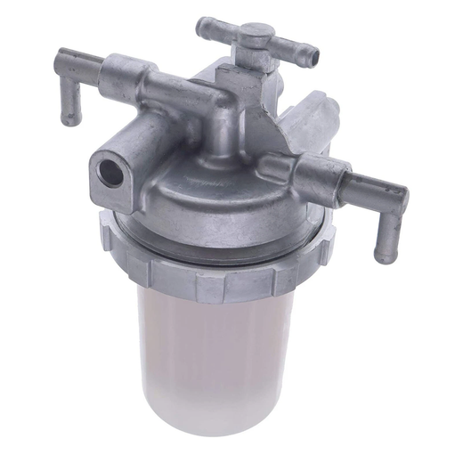 Fuel Filter Assembly YM119833-55621 YM119833-55620 for Komatsu Engine 3D78AE-3A 3D82AE-3C 3D82E-3B Excavator PC10-7 PC30FR-1 PC30FR-2 - KUDUPARTS