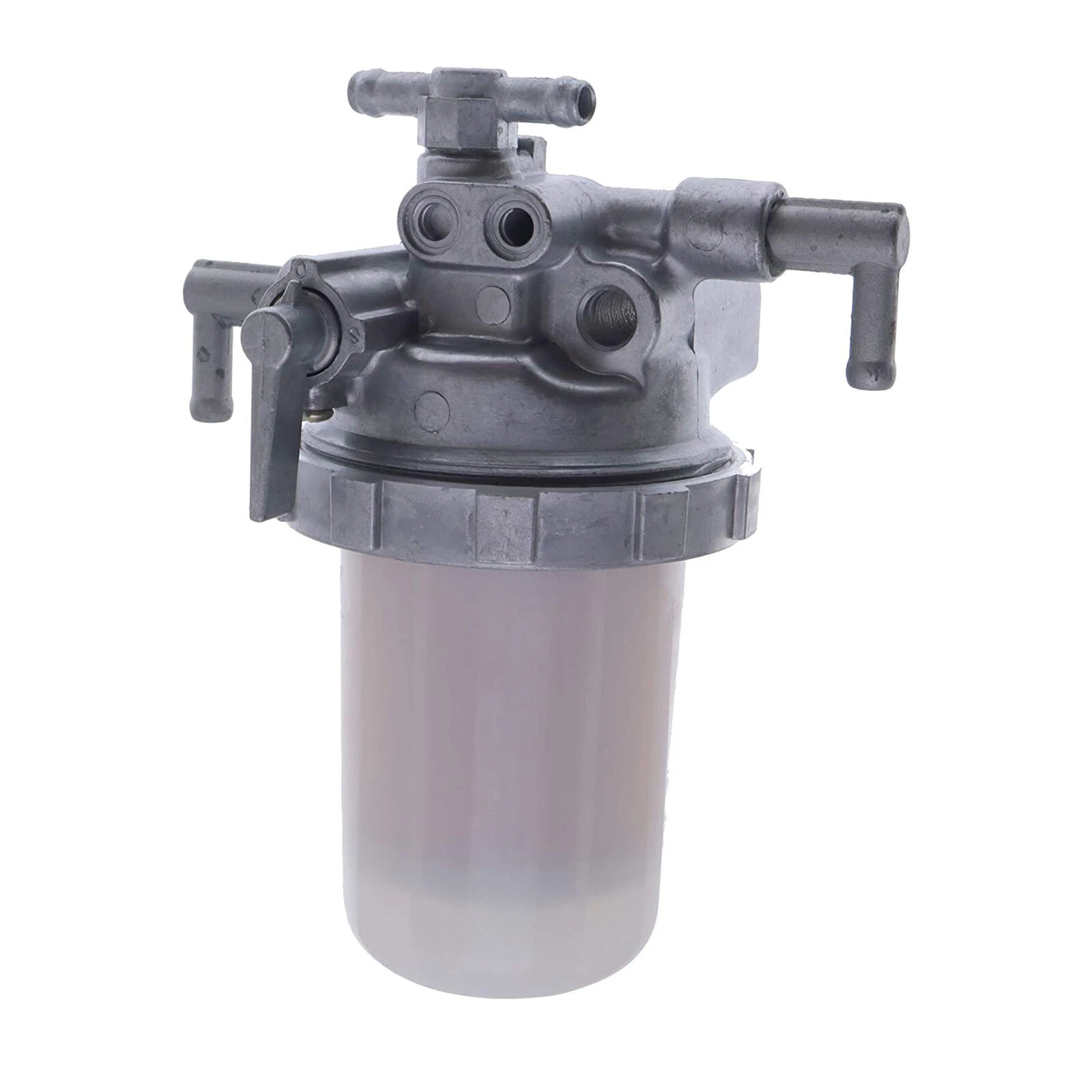 Fuel Filter Assembly YM119833-55621 YM119833-55620 for Komatsu Engine 3D78AE-3A 3D82AE-3C 3D82E-3B Excavator PC10-7 PC30FR-1 PC30FR-2 - KUDUPARTS