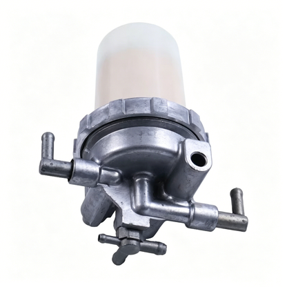 Fuel Filter Assembly YM129100-55621 YM129907-55701 for Komatsu Engine 3D78-1A 3D84-2A 4D84-2A 4D88E-3B Excavator PC28UD-2 PC28UU-2