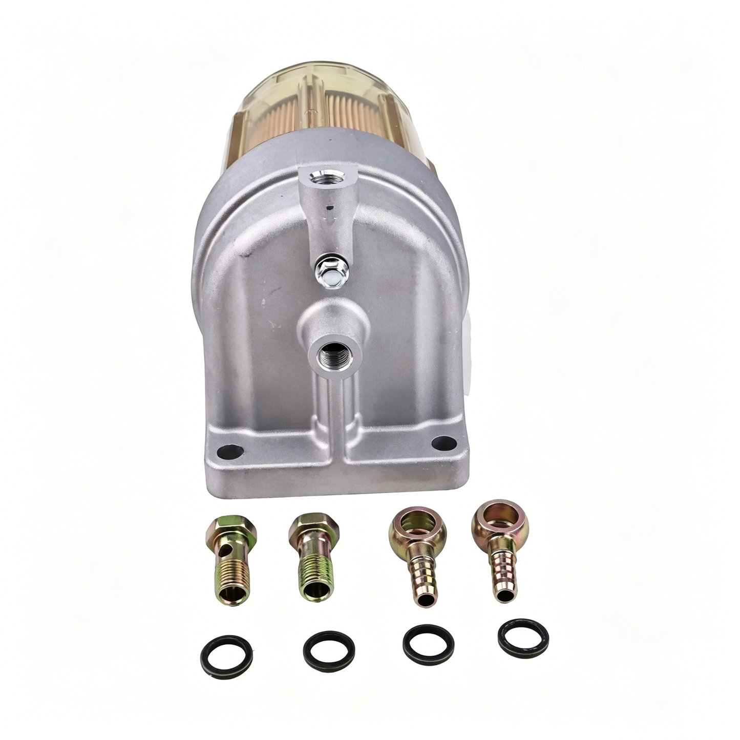 Fuel Filter Assembly YN21P01068F1 for New Holland Excavator E135BSR E150BSR E215BJ E225BSRLC E230CSR E230CSRLC E235BSR E260CSR