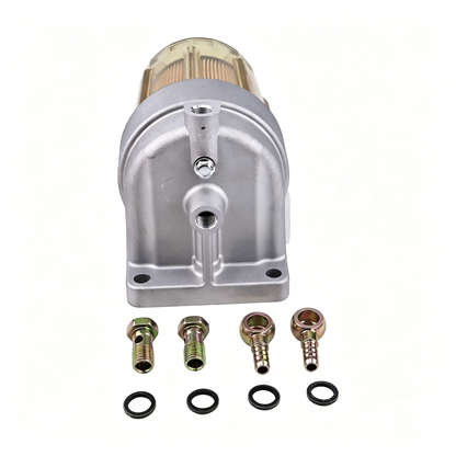 Fuel Filter Assembly YN21P01068F1 for New Holland Excavator E135BSR E150BSR E215BJ E225BSRLC E230CSR E230CSRLC E235BSR E260CSR