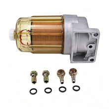 Fuel Filter Assembly YN21P01068F1 for Kobelco Excavator ED150 SK135SRLC-2 140SR SK350-8