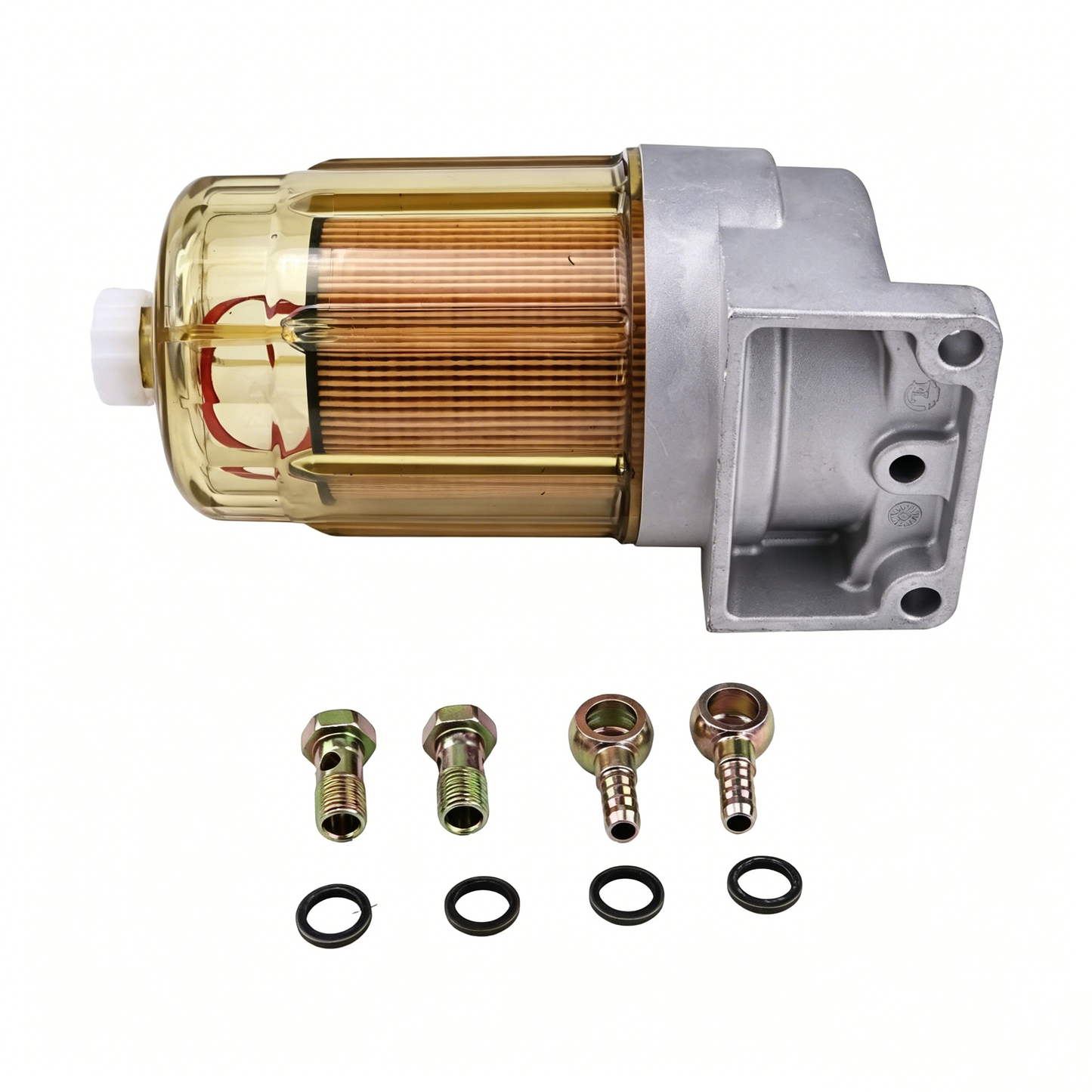 Fuel Filter Assembly YN21P01068F1 for New Holland Excavator E135BSR E150BSR E215BJ E225BSRLC E230CSR E230CSRLC E235BSR E260CSR