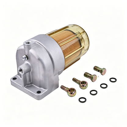 Fuel Filter Assembly YN21P01068F1 for New Holland Excavator E135BSR E150BSR E215BJ E225BSRLC E230CSR E230CSRLC E235BSR E260CSR