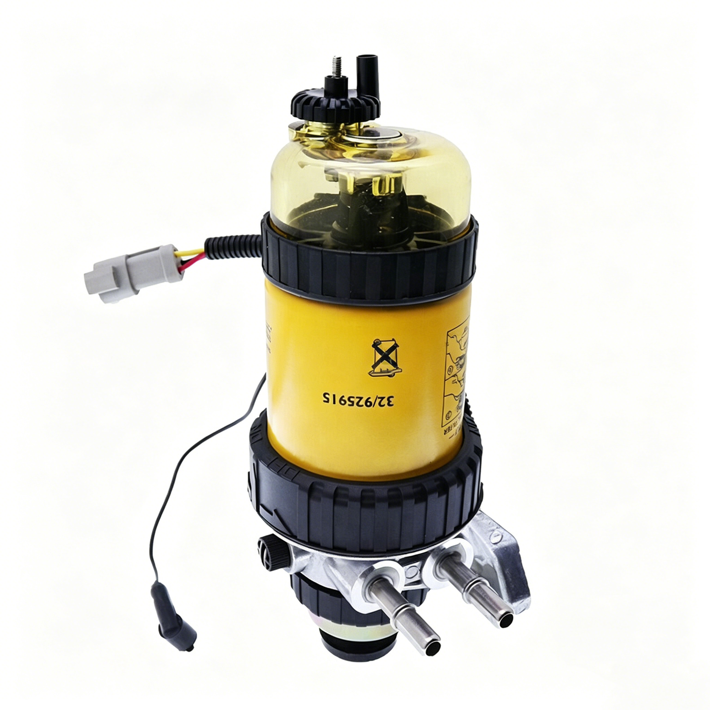 Fuel Filter Assembly for JCB 3CX 4CX 5CX Rough Terrain 926 2WD 930 2WD 940 2WD Forklift