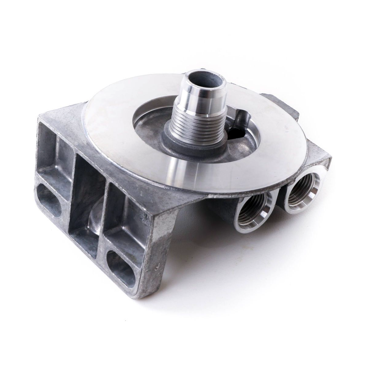Fuel Filter Base 137-4367 for Caterpillar CAT 3412 3456 3304B 3306B C10 C15 Engine 330C 345B 365B 385B 725 730 735 740 416F 420F 432F 444F - KUDUPARTS