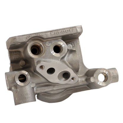 Fuel Filter Base Assembly 136-5017 for Caterpillar CAT Engine 3456 3406E C11 C18 Off-Road Truck D350EII D400EII Dozer D8R D8N