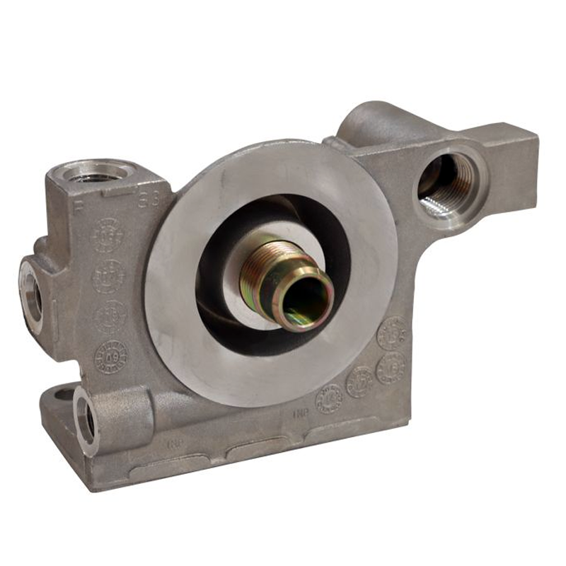 Fuel Filter Base Assembly 136-5017 for Caterpillar CAT Engine 3456 3406E C11 C18 Off-Road Truck D350EII D400EII Dozer D8R D8N