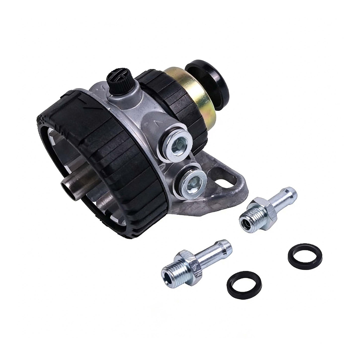 Fuel Filter Base RE522869 for John Deere Engine 2.9L 4.5L Tractor 5083E 5093E 5101E Loader 300D 544D - KUDUPARTS