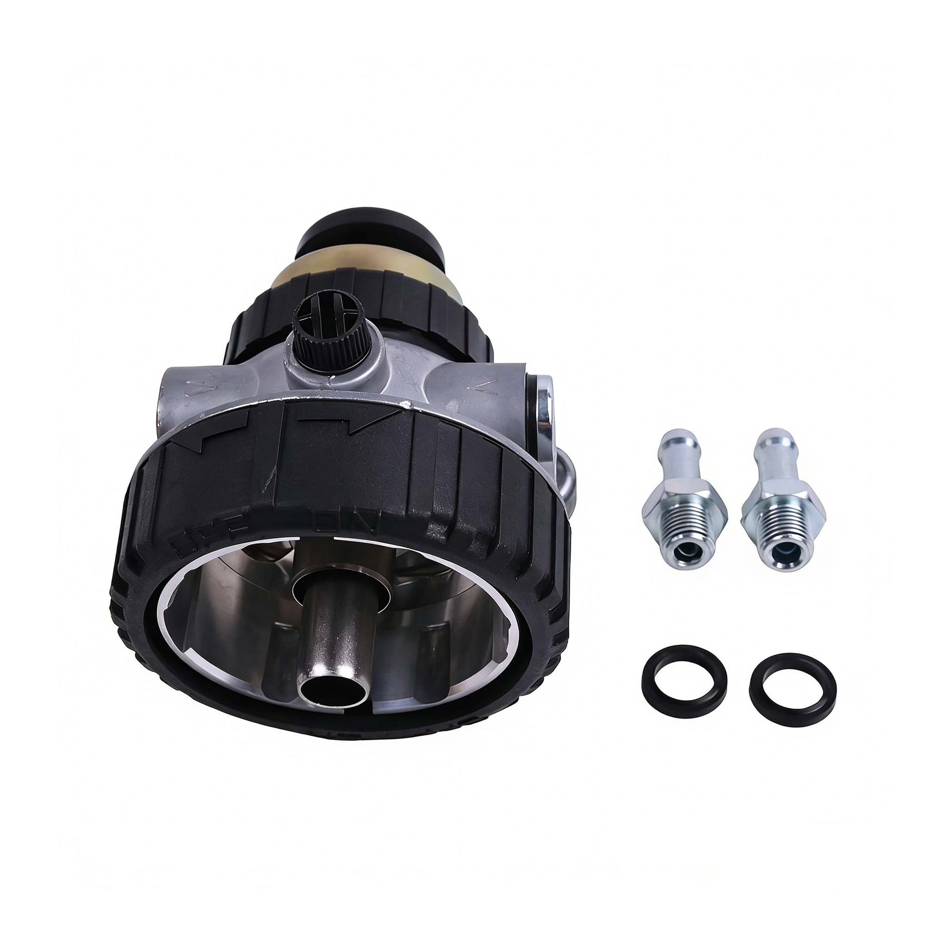 Fuel Filter Base RE522869 for John Deere Engine 2.9L 4.5L Tractor 5083E 5093E 5101E Loader 300D 544D - KUDUPARTS