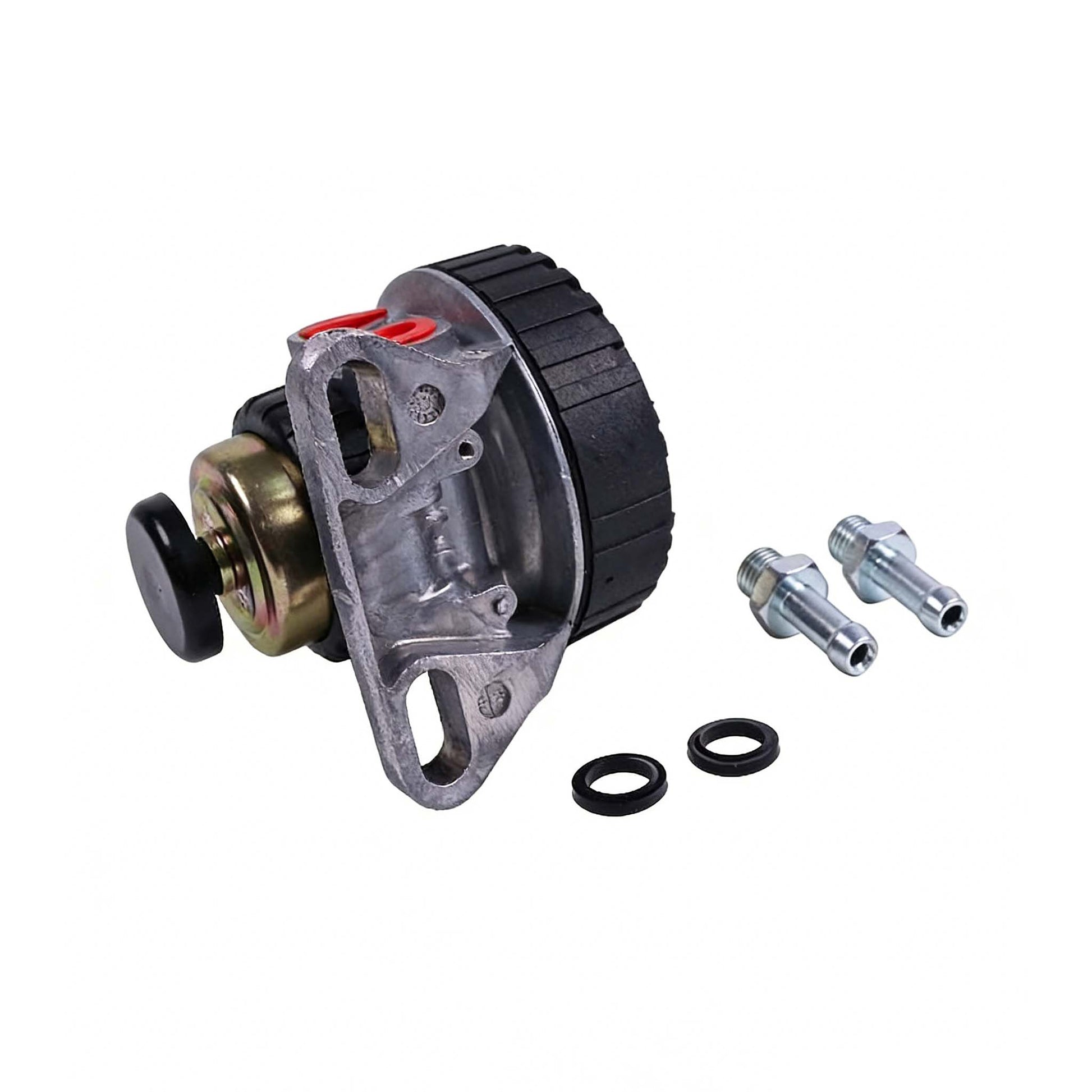 Fuel Filter Base RE522869 for John Deere Engine 2.9L 4.5L Tractor 5083E 5093E 5101E Loader 300D 544D - KUDUPARTS