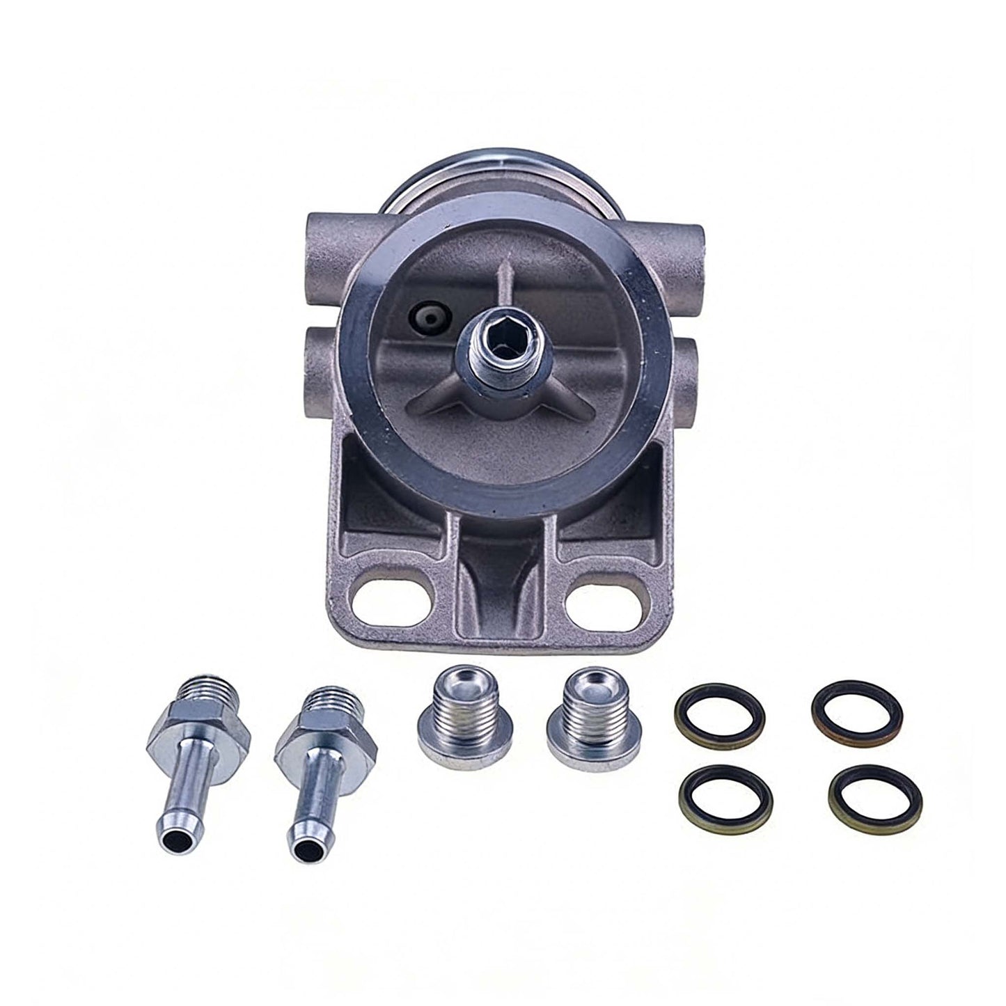 Fuel Filter Base for Perkins 130306190 P550057 Baldwin BF954 Fleetguard FF5114 Hifi FT6238