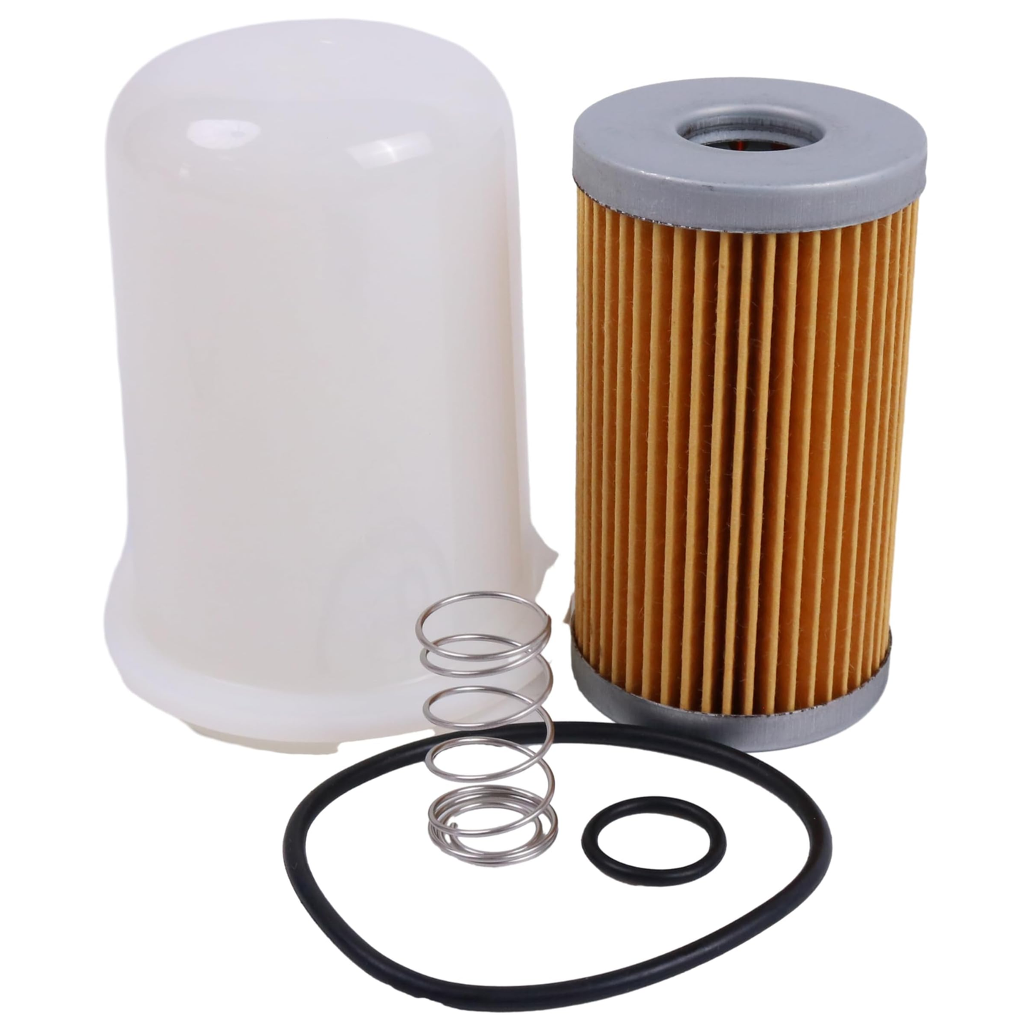 Joint d'étanchéité du bol du filtre à carburant, élément à ressort 84612-43160-A1 pour tracteur Kioti DK35 DK40 DK45