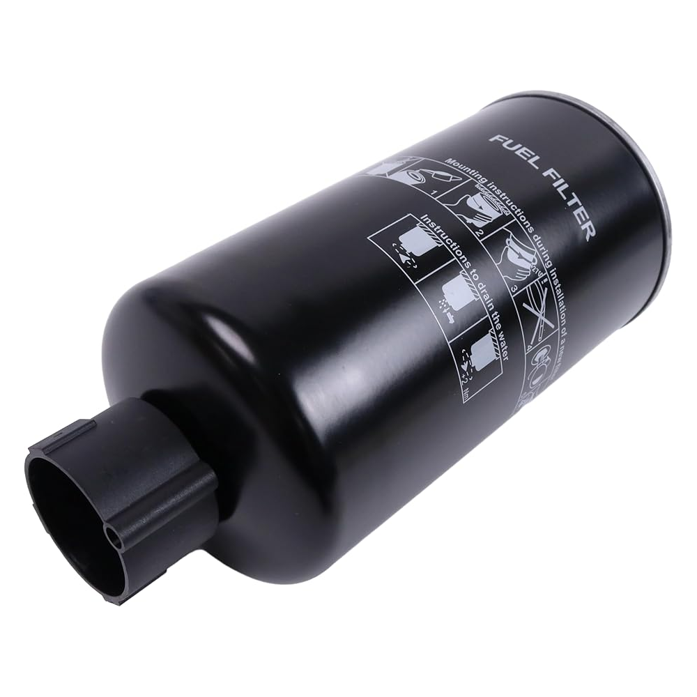 Fuel Filter E006018618D1 for Mahindra Tractor 1533 1538 1635 1640 2538 2545 2638 2645 3540 3550 3640 3650 4540 4550 5545 - KUDUPARTS