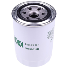 Filtre à carburant HHV00-51640 pour moteur Kubota V3800, chargeuse sur chenilles SVL75-2C, SVL95-2S et SVL95-2SC
