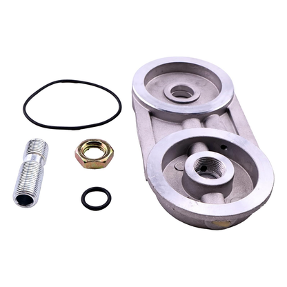 Fuel Filter Head 3915238 3915240 for Cummins Engine 4B3.9 6B5.9 6C8.3