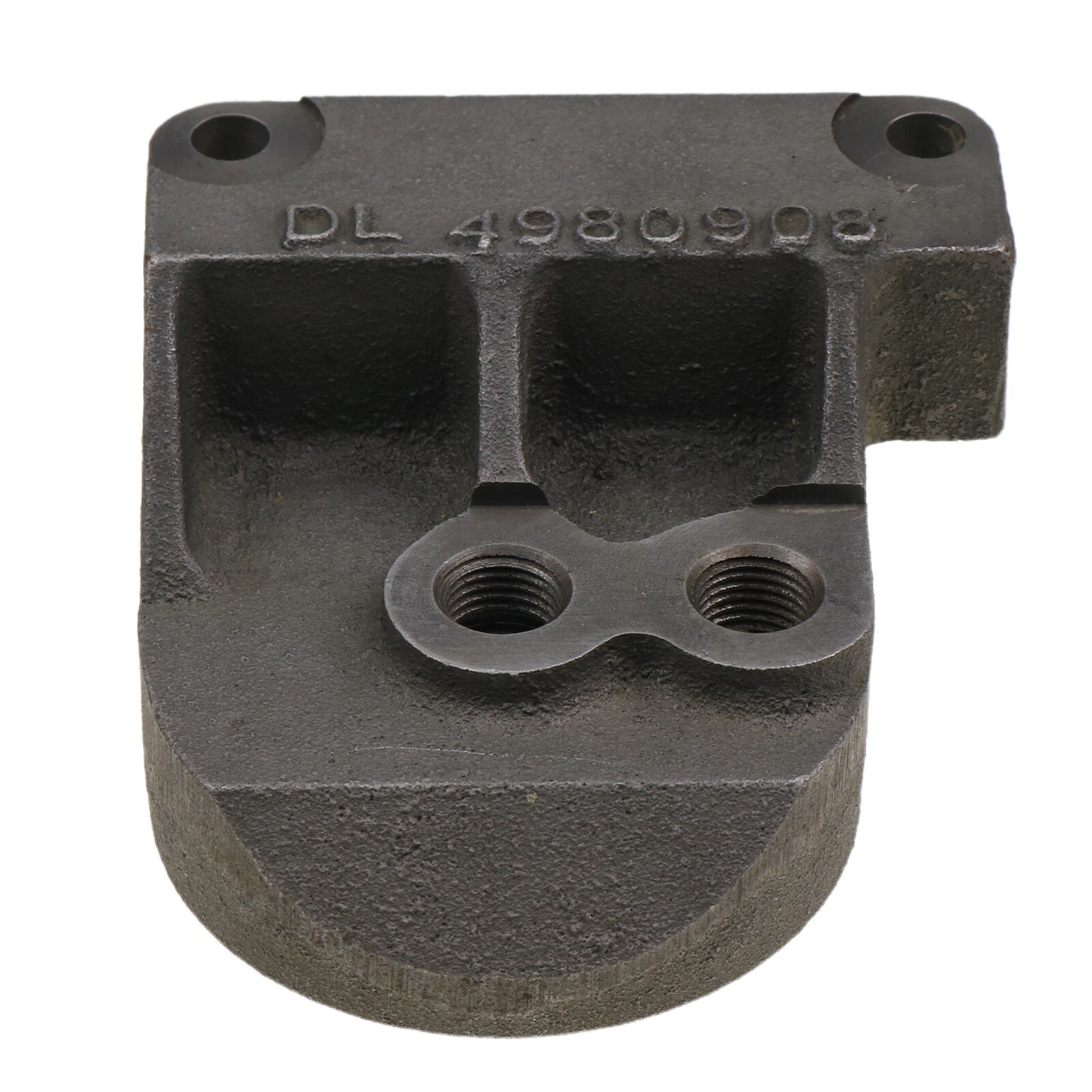 Fuel Filter Head 4980908 for Cummins Engine 6C 6L