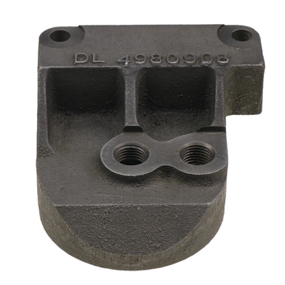 Fuel Filter Head 4980908 for Cummins Engine 6C 6L