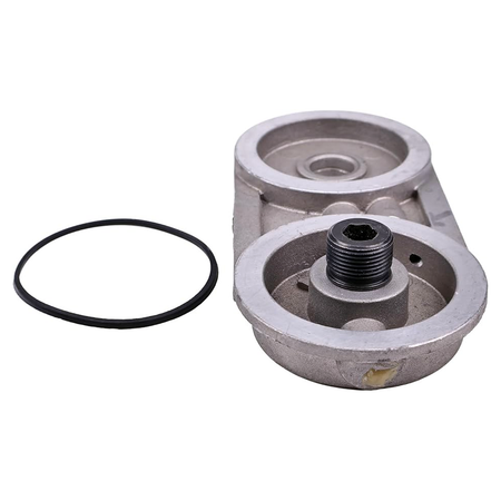 Fuel Filter Head 4989118 for Cummins Engine 6BT - KUDUPARTS