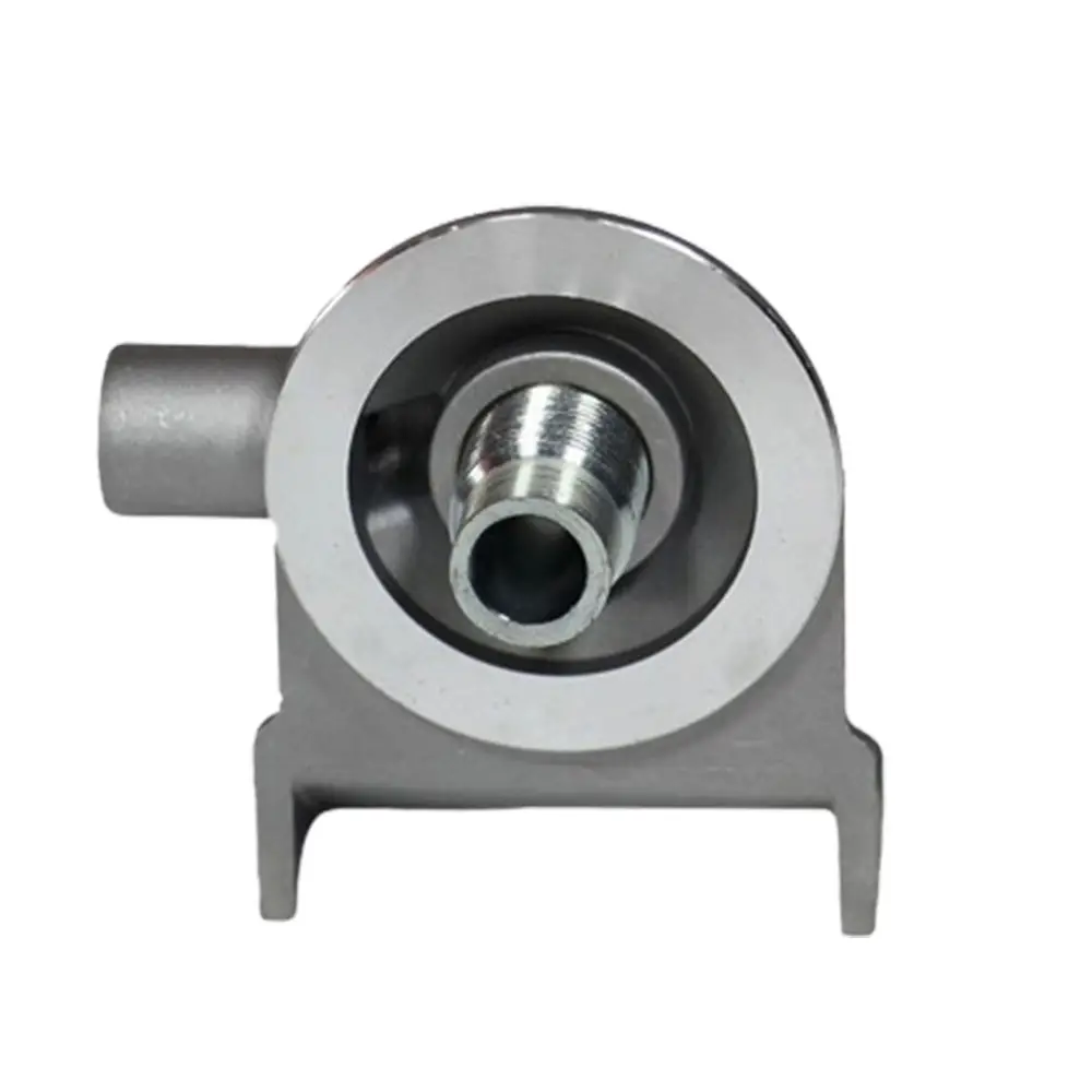 Fuel Filter Head 6138-71-6110 for Komatsu Engine 6D105 6D125 Excavator PC360-7 PC300-7