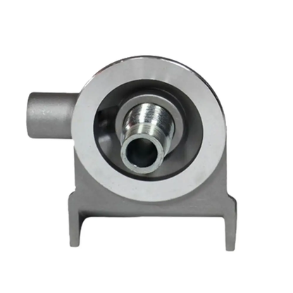 Fuel Filter Head 6138-71-6110 for Komatsu Engine 6D105 6D125 Excavator PC360-7 PC300-7