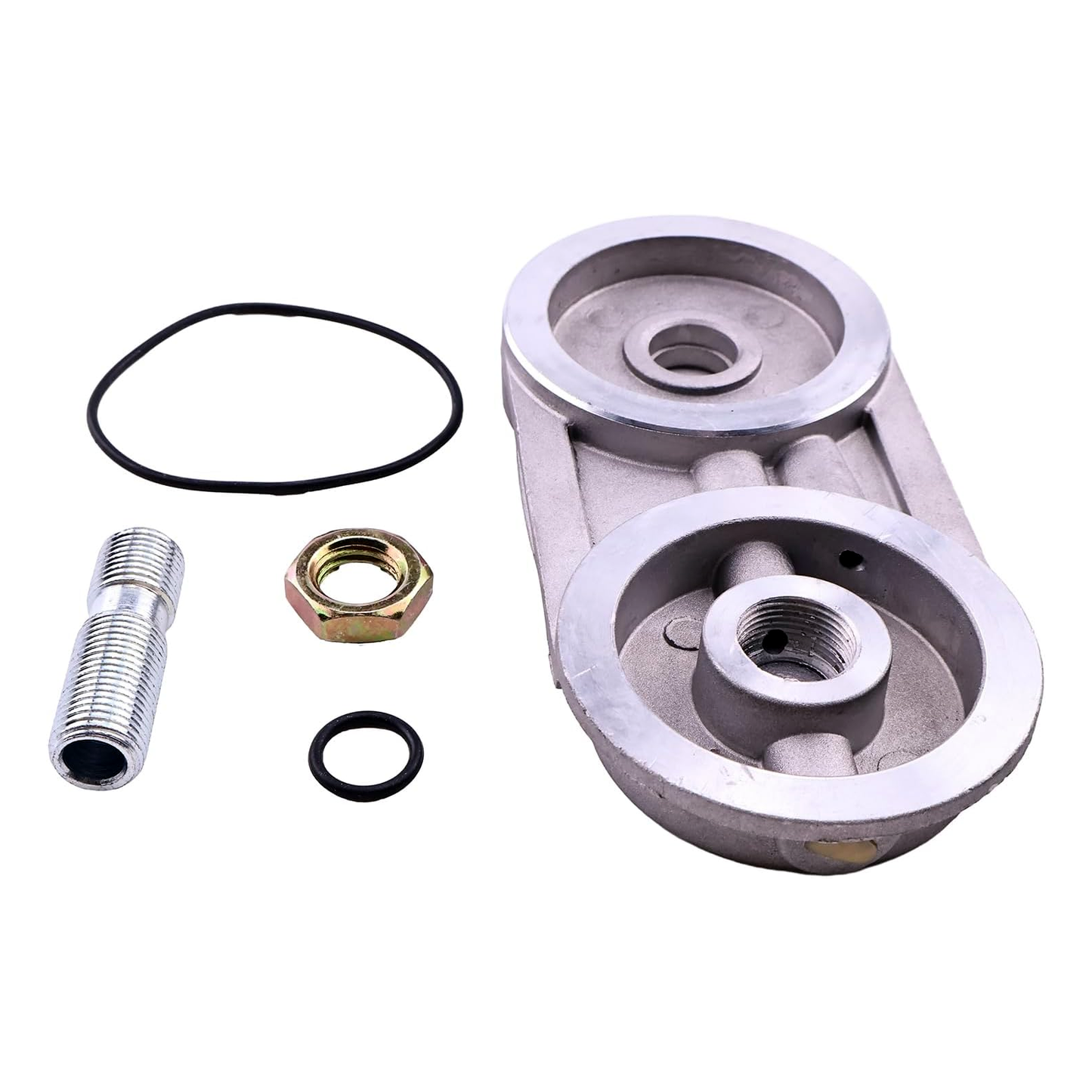 Fuel Filter Head J915240 for CASE 4390T 6590T 6830T Engine 621 721 821 480F 688 888 9010 9030 1150E 1550 2096 5120 7110