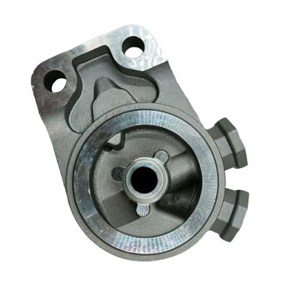 Fuel Filter Head ME03672 for Mitsubishi Engine S6K