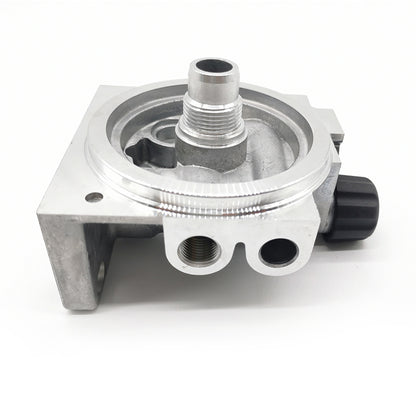 Fuel Filter Housing 11110702 for Volvo EC140C EC160C EC180C EC200B EC210B EC210C EC235C EC240B EC240C EC290B EC290C ECR145C ECR235C ECR305C