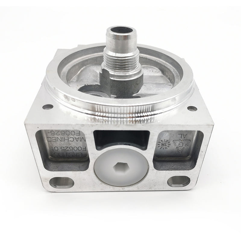 Fuel Filter Housing 11110702 for Volvo EC140C EC160C EC180C EC200B EC210B EC210C EC235C EC240B EC240C EC290B EC290C ECR145C ECR235C ECR305C