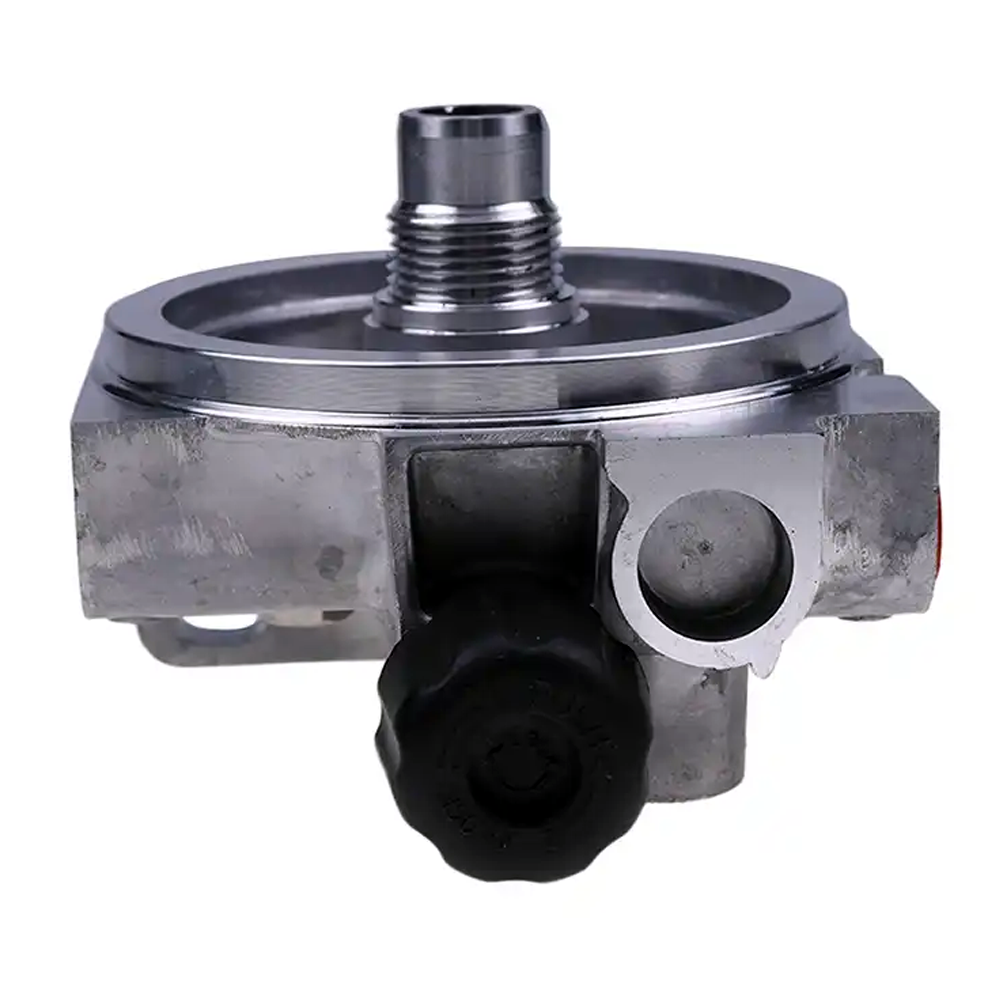Fuel Filter Housing 11110708 21030176 for Volvo EC140D EC140E EC160D EC160E EC170D EC180D EC180E EC200D EC210B EC210D EC220D EC220E EC235D