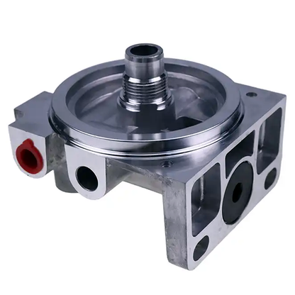 Fuel Filter Housing 11110708 21030176 for Volvo EC140D EC140E EC160D EC160E EC170D EC180D EC180E EC200D EC210B EC210D EC220D EC220E EC235D