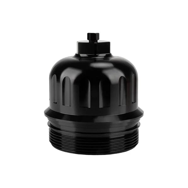 Fuel Filter Housing Cap 134001 for Chevrolet Silverado GMC Sierra 2500 HD 6.6L V8 2017 - KUDUPARTS