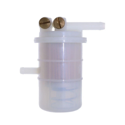 Filtre à carburant MM435190 pour moteurs Mitsubishi K3D, K3B, K3E, K4C, K4D, K4E, S3L, S3L2, S4L2, L2E et L3E.