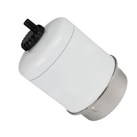 Fuel Filter P179102 - Replaces Donaldson - KUDUPARTS