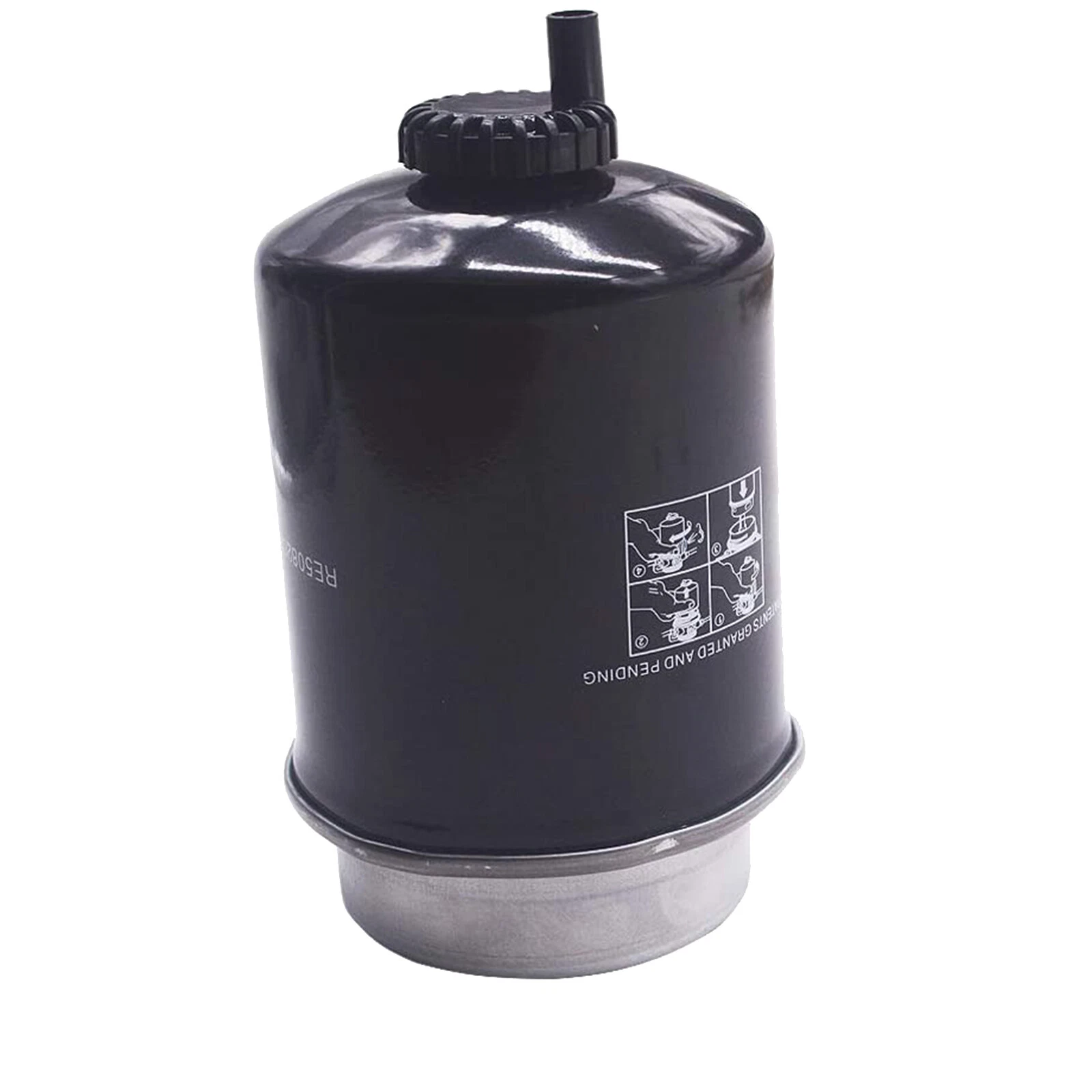 Fuel Filter RE508202 for John Deere Tractor 4120 4320 4520 4720 5225 5325 - KUDUPARTS
