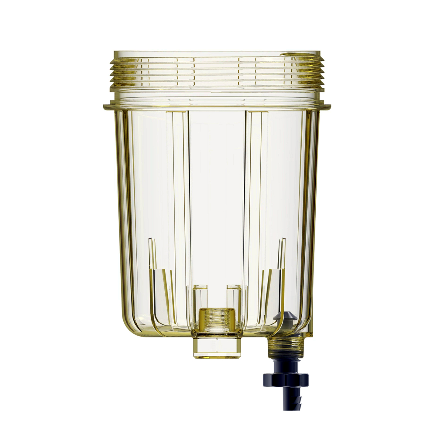 Fuel Filter Sediment Bowl RE541449 for John Deere Tractor 6170R 6175R 6190R 6195R 6210R 6215R 7200R 7210R 7215R 7230R 7250R 7270R