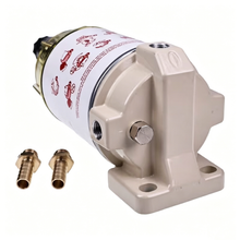 Fuel Filter Water Separator Assembly - - Replaces Donaldson P551822 Racor R20S WIX 33776 Baldwin BF46021O