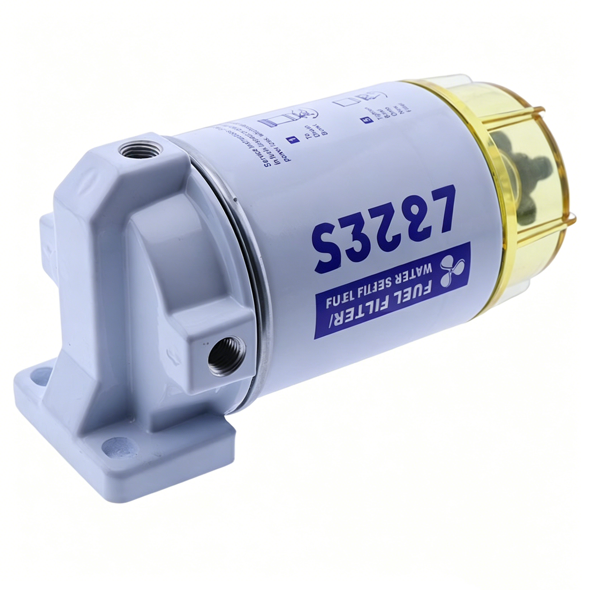 Fuel Filter Water Separator Assembly S3227 for Boat Motor