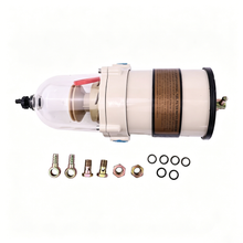 Fuel Filter Water Separator Without Hole VOE14621335 for Volvo Excavator EC170D EC200B EC200D EC210B EC210D EC240B EC250D EC290B EC300D EC350D EC380D EC480D