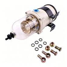 Fuel Filter Water Separator Without Hole VOE14621335 for Volvo Excavator EC170D EC200B EC200D EC210B EC210D EC240B EC250D EC290B EC300D EC350D EC380D EC480D