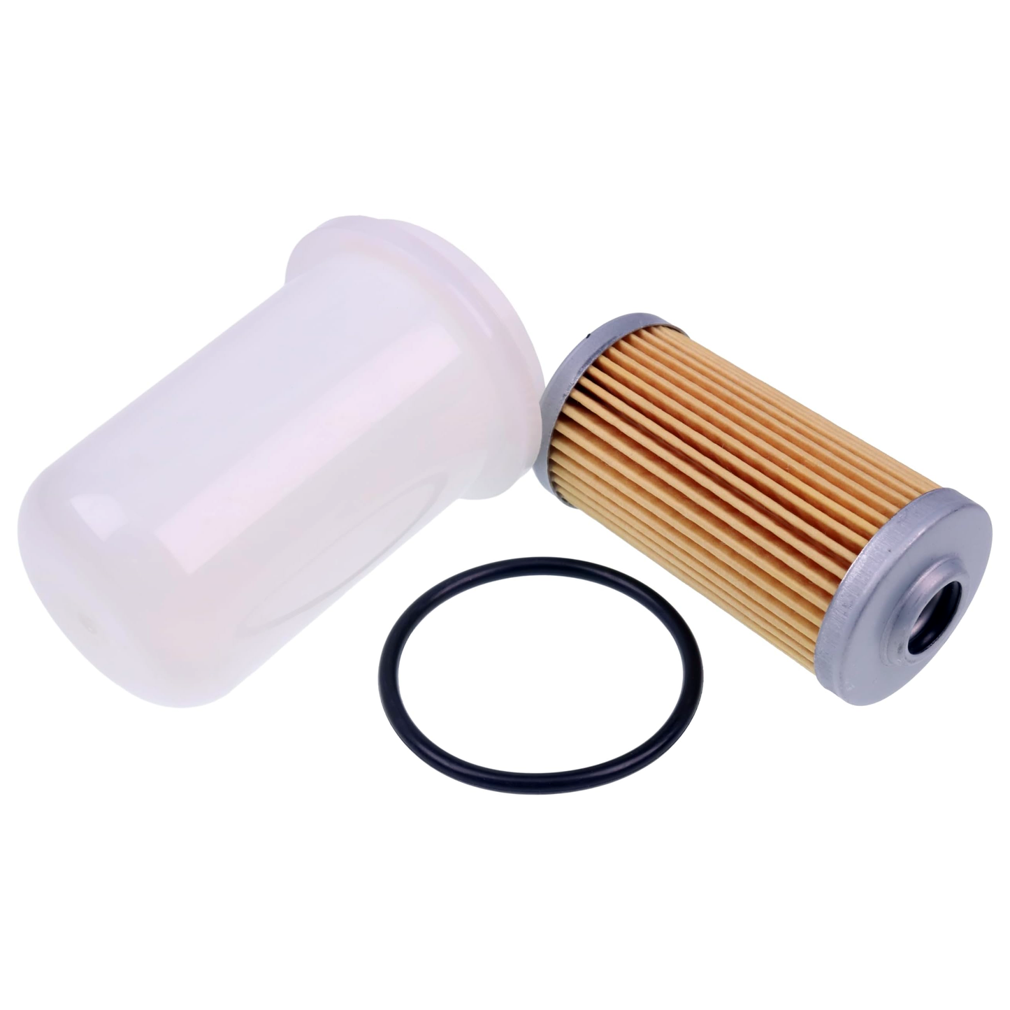 Fuel Filter & Strainer Cup 104500-55710 121370-55730 for Yanmar 1GM10 2GM20 3HM 2TNE68C 3TNE68 3TN66L Engine FX14 FX15 GT14 - KUDUPARTS